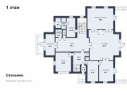 Продажа дома Стольное 1675 м² Минское шоссе - 1 этаж - plan_1