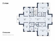 Продажа дома Стольное 1675 м² Минское шоссе - 2 этаж - plan_2