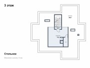 Продажа дома Стольное 1675 м² Минское шоссе - 3 этаж - plan_3