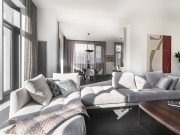 Продажа дома Заря 450 м² Рублево-Успенское шоссе - Гостиная, холл - foto_lr2