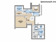 Продажа дома Усово-плюс 663 м² Рублево-Успенское шоссе - Цоколь - plan_c