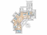 Продажа дома Истринские усадьбы 611 м² Новорижское шоссе - 1 этаж - plan_1