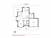 Продажа дома Величь 520 м² Новорижское шоссе - 1 этаж - plan_1