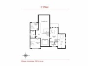 Продажа дома Величь 520 м² Новорижское шоссе - 2 этаж - plan_2