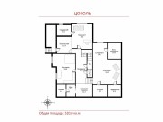 Продажа дома Величь 520 м² Новорижское шоссе - Цоколь - plan_c