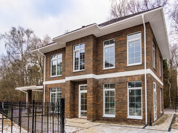 Продажа дома Синергия 220 м² Калужское шоссе - Фасад - foto_fs