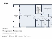 Продажа дома Новорижский (Покровское) 294 м² Новорижское шоссе - 410439 - plan_1