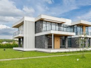 Продажа дома Райт Вилладж 526 м² Киевское шоссе - Фасад - foto_fw