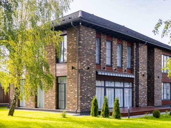 Продажа дома Ватутинки 330 м² Калужское шоссе - Фасад - foto_fs