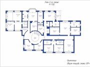 Продажа дома Горки-2 900 м² Рублево-Успенское шоссе - 2 этаж - plan_2