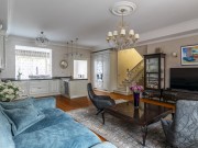 Продажа дома Родники ТСЖ (Одинцово) 280 м² Можайское шоссе - Гостиная, холл - foto_lr1