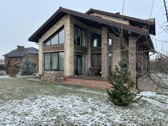 Аренда дома Новорижский (Покровское) 300 м² Новорижское шоссе - Фасад - foto_fs
