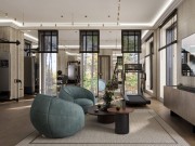 Продажа дома Успенские Дачи-1 УПДП 380 м² Рублево-Успенское шоссе - Тренажерный зал, фитнес - foto_fr