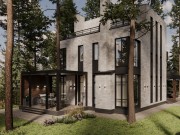 Продажа дома Успенские Дачи-1 УПДП 380 м² Рублево-Успенское шоссе - Фасад - foto_fw