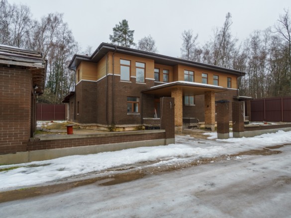 Продажа дома Филатов луг-2 510 м² Калужское шоссе - Фасад - foto_fs