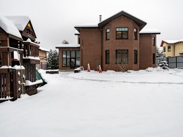 Продажа дома Чигасово-2 483 м² Рублево-Успенское шоссе - Фасад - foto_fs