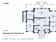 Продажа дома Новорижский (Покровское) 509 м² Новорижское шоссе - 468850 - plan_1