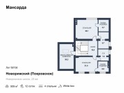 Продажа дома Новорижский (Покровское) 509 м² Новорижское шоссе - 468852 - plan_m