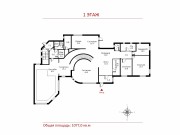 Продажа дома Фонд развития Международного Университета 1077 м² Сколковское шоссе - 1 этаж - plan_1