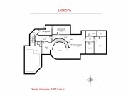 Продажа дома Фонд развития Международного Университета 1077 м² Сколковское шоссе - Цоколь - plan_c