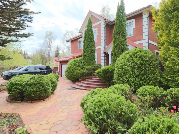 Продажа дома Рогозинино 458 м² Киевское шоссе - Фасад - foto_fs