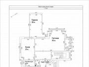 Продажа дома Серебряный Бор 638 м² Новорижское шоссе - 1 этаж - plan_1