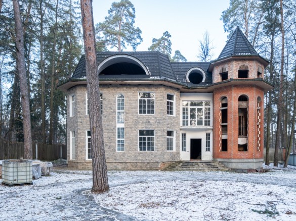 Продажа дома Жуковка 720 м² Рублево-Успенское шоссе - Фасад - foto_fs