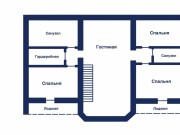 Продажа дома Знаменское 583 м² Рублево-Успенское шоссе - 2 этаж - plan_2