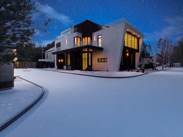 Продажа дома Трехгорка 650 м² Минское шоссе - Фасад - foto_fs