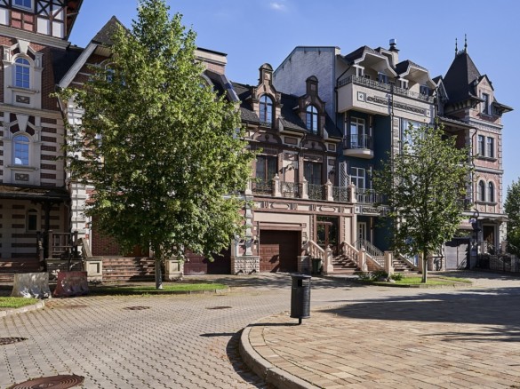 Аренда дома Довиль 233 м² Минское шоссе - Фасад - foto_fs