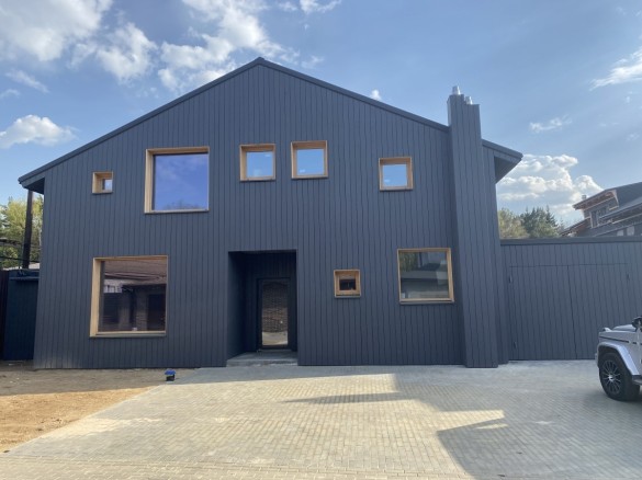 Продажа дома Новогорск 400 м² Куркинское шоссе - Фасад - foto_fs