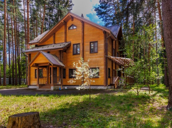 Аренда дома Успенские Дачи-1 УПДП 350 м² Рублево-Успенское шоссе - Фасад - foto_fs