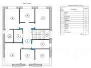 Продажа дома Новорижский (Покровское) 260 м² Новорижское шоссе - 2 этаж - plan_2