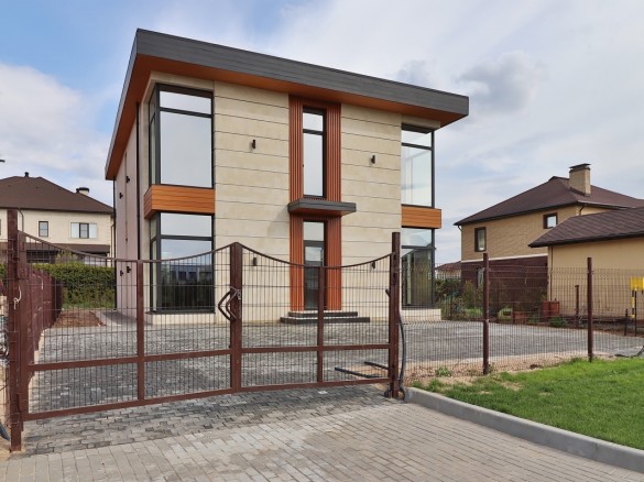 Продажа дома Новорижский (Покровское) 260 м² Новорижское шоссе - Фасад - foto_fs