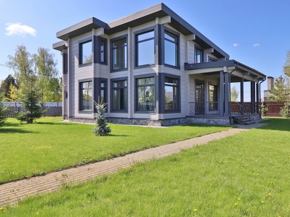 Продажа дома Голицыно-3 263 м² Минское шоссе - Фасад - foto_fs