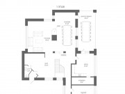 Продажа дома Ватутинки ДО УПДП 920 м² Калужское шоссе - 1 этаж - plan_1