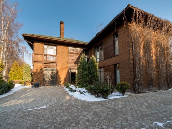 Продажа дома Ватутинки ДО УПДП 920 м² Калужское шоссе - Фасад - foto_fs
