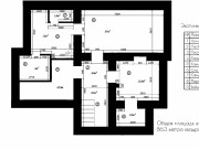 Продажа дома Палицы 374 м² Рублево-Успенское шоссе - Цоколь - plan_c