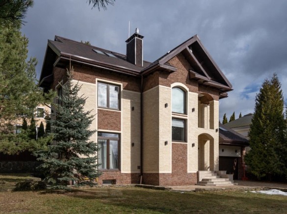 Продажа дома Палицы 374 м² Рублево-Успенское шоссе - Фасад - foto_fs