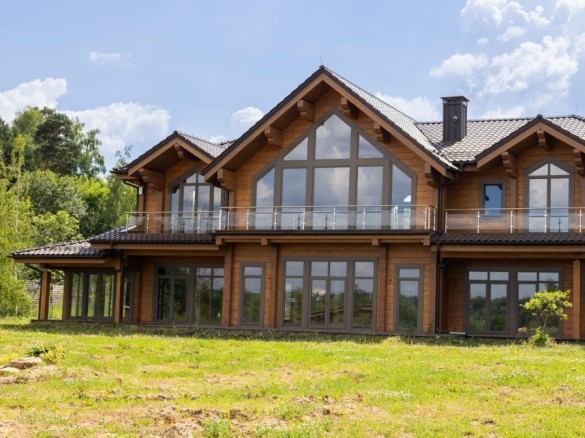 Продажа дома Знаменское 726 м² Рублево-Успенское шоссе - Фасад - foto_fs