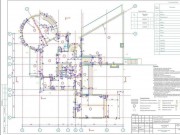 Продажа дома Березки 841 м² Рублево-Успенское шоссе - 1 этаж - plan_1