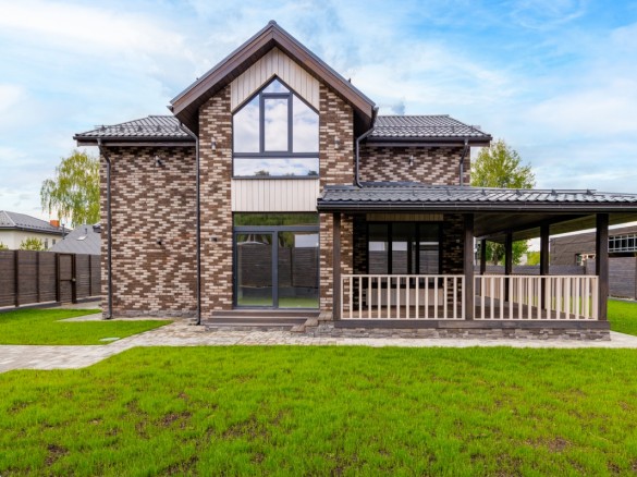 Продажа дома Воронки 151 м² Новорижское шоссе - Фасад - foto_fs
