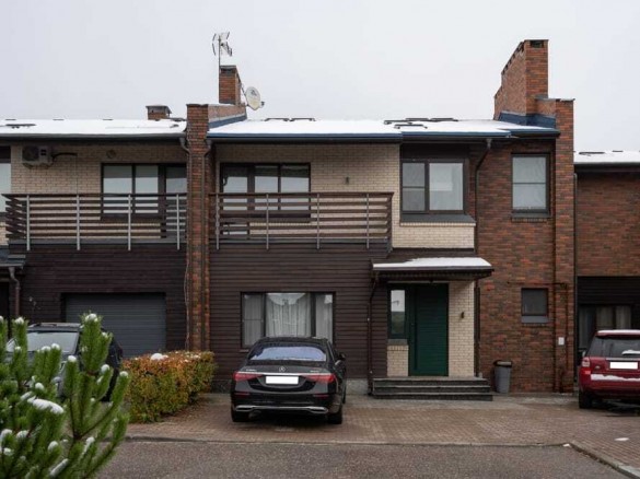 Продажа дома Новоархангельское 220 м² Новорижское шоссе - Фасад - foto_fs