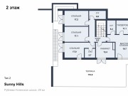 Продажа дома Sunny Hills 384 м² Рублево-Успенское шоссе - 586422 - plan_2