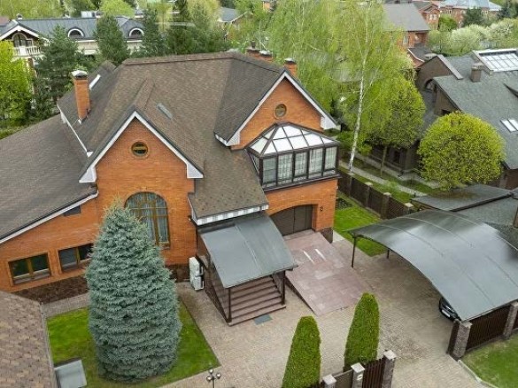 Продажа дома Лазурь ТСЖ 540 м² Куркинское шоссе - Фасад - foto_fs