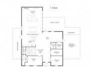 Продажа дома Райт Вилладж 333 м² Киевское шоссе - 1 этаж - plan_1