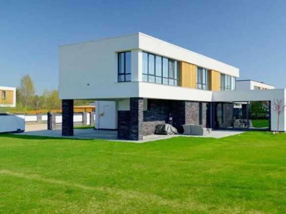 Продажа дома Райт Вилладж 333 м² Киевское шоссе - Фасад - foto_fs