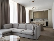 Продажа дома Sunny Hills 347 м² Рублево-Успенское шоссе - Гостиная, холл - foto_lr2
