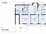 Продажа дома Sunny Hills 347 м² Рублево-Успенское шоссе - 2 этаж - plan_2
