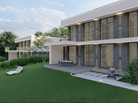 Продажа дома Sunny Hills 347 м² Рублево-Успенское шоссе - Фасад - foto_fs